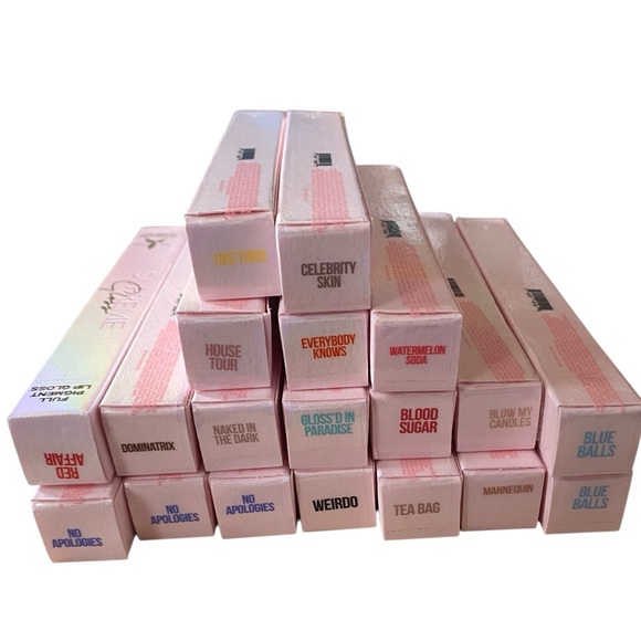 Jeffree Star Supreme Gloss and Magic Star Velvet Lip Stick Gloss Concealer Lot - Picture 5 of 8